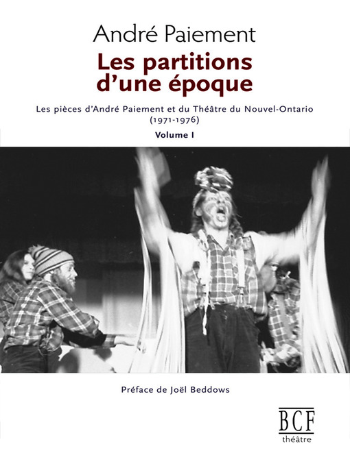 Title details for Partitions d'une époque, Volume 1 by André Paiement - Available